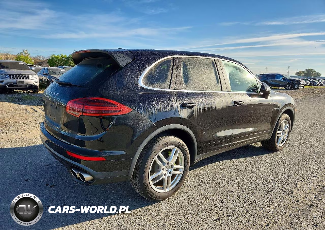 2015 Porsche Cayenne Se Hybrid VIN:WP1AE2A27FLA51910 - 3