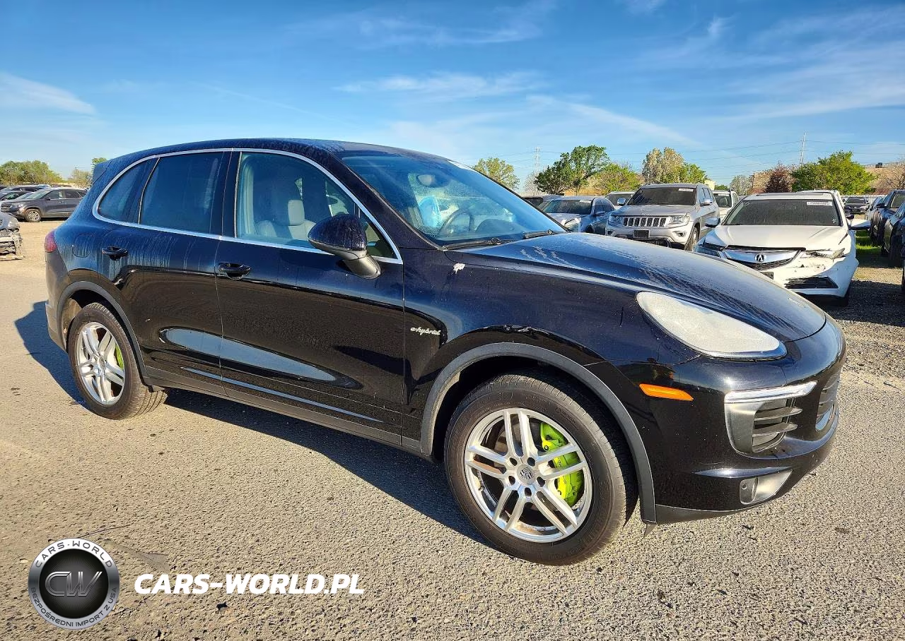 2015 Porsche Cayenne Se Hybrid VIN:WP1AE2A27FLA51910 - 4