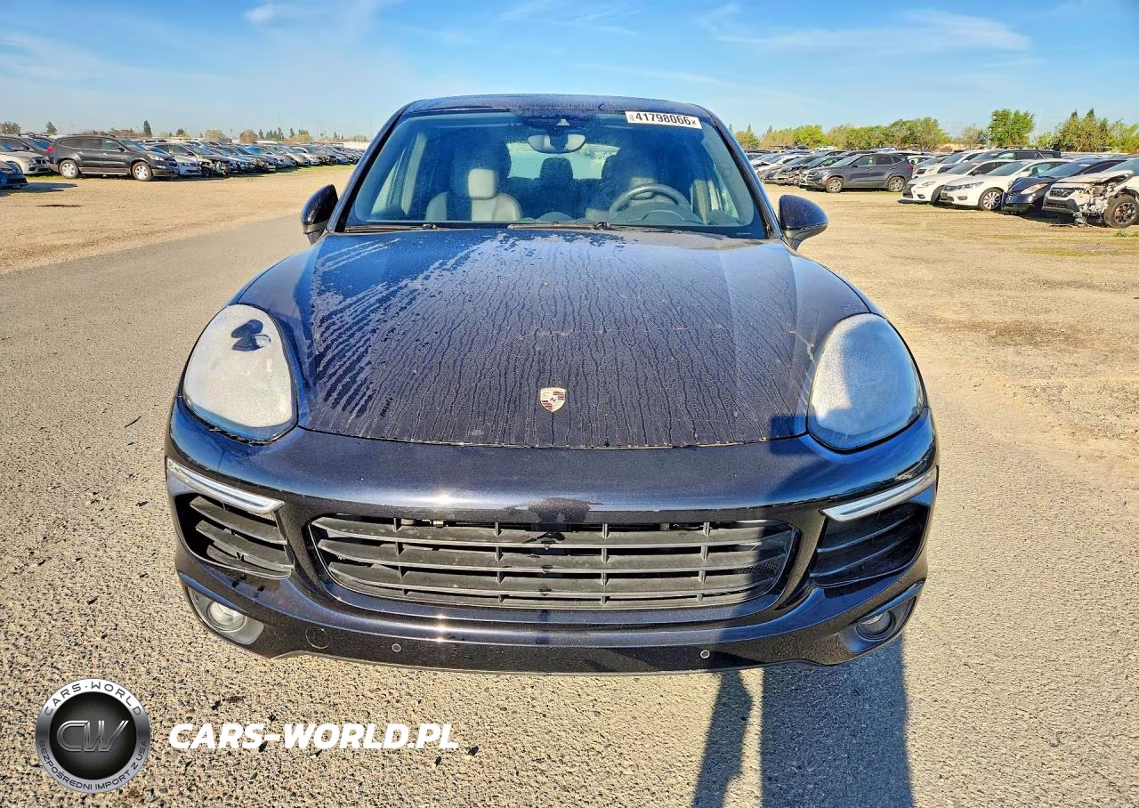 2015 Porsche Cayenne Se Hybrid VIN:WP1AE2A27FLA51910 - 5