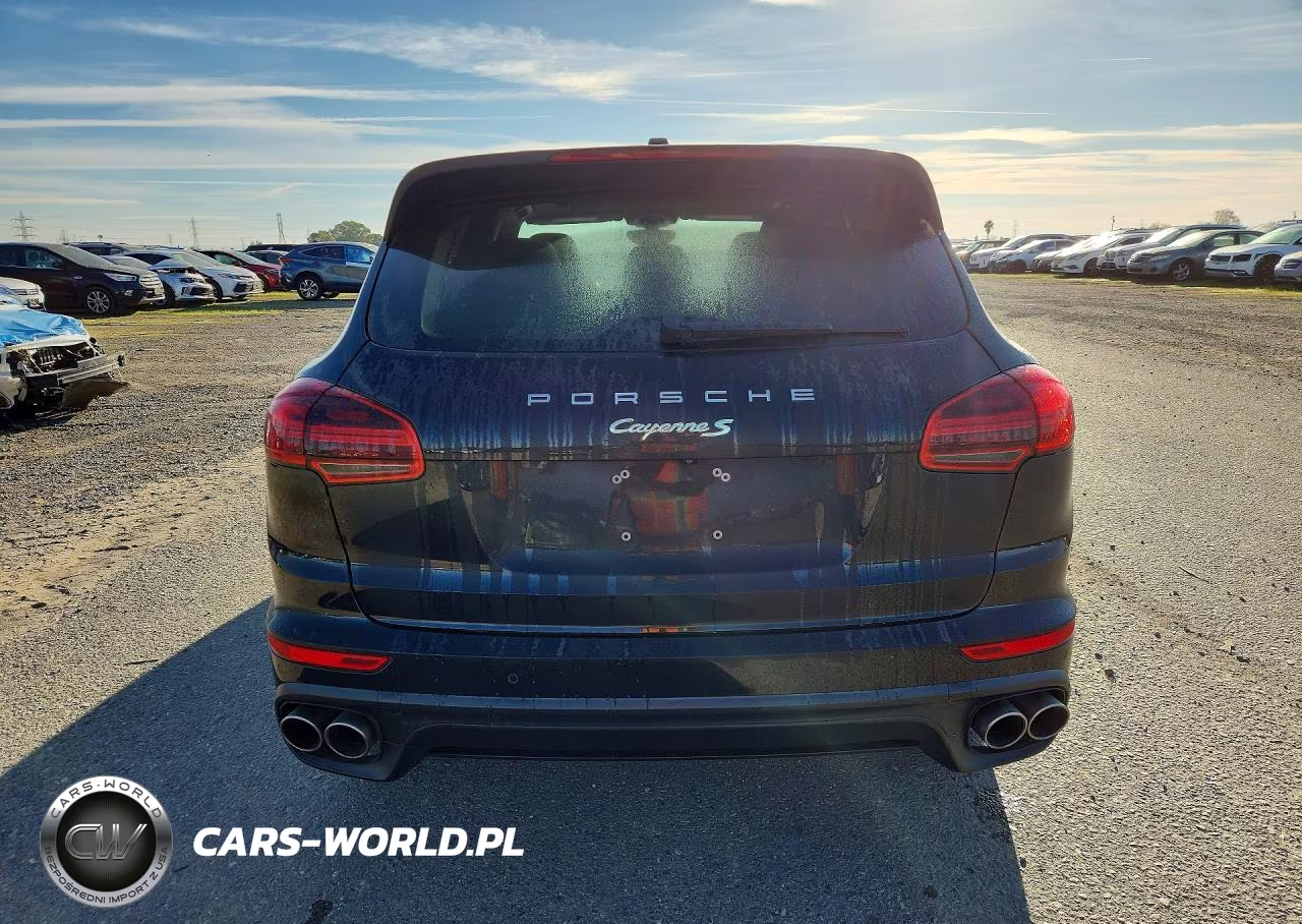 2015 Porsche Cayenne Se Hybrid VIN:WP1AE2A27FLA51910 - 6