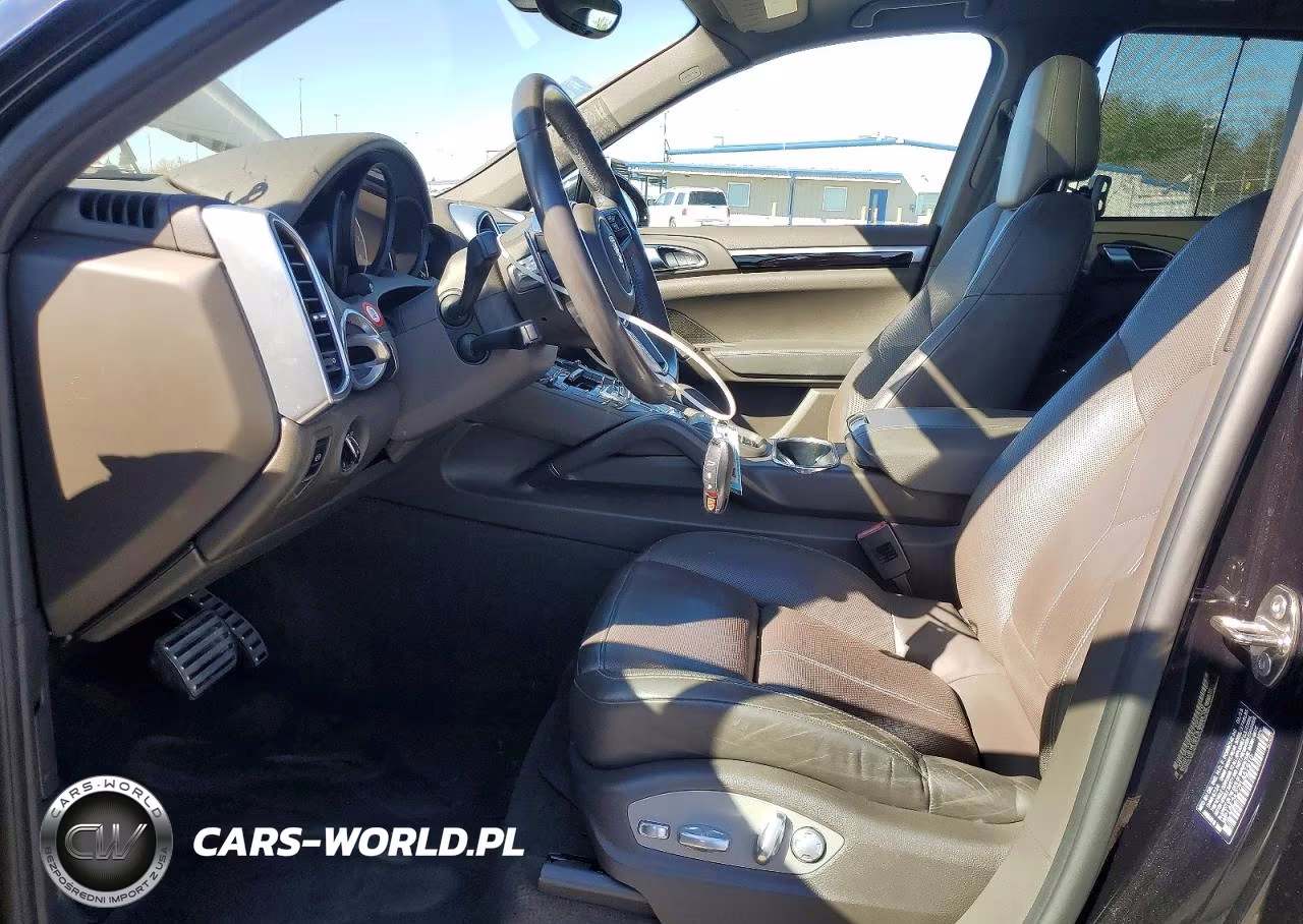 2015 Porsche Cayenne Se Hybrid VIN:WP1AE2A27FLA51910 - 7