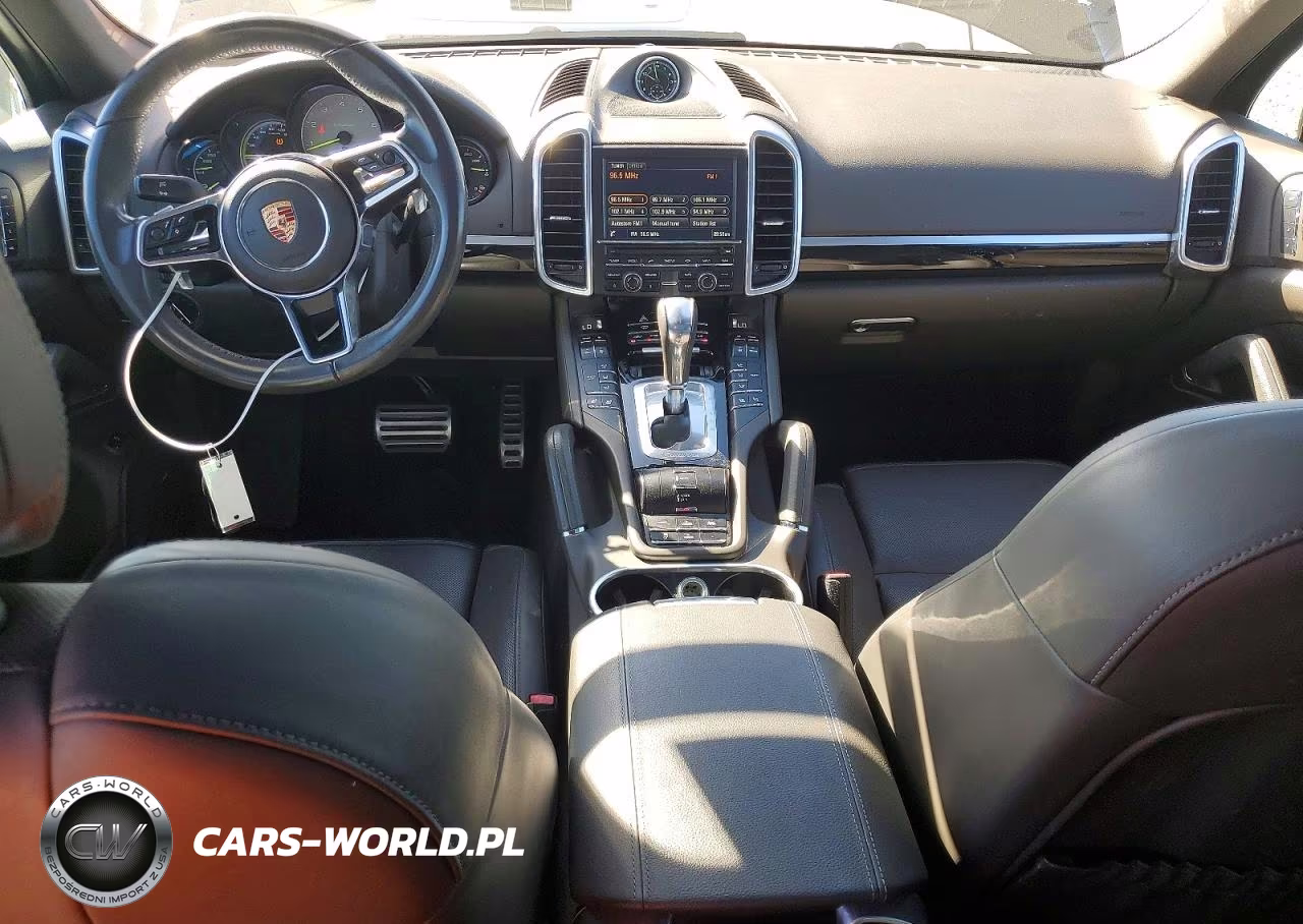 2015 Porsche Cayenne Se Hybrid VIN:WP1AE2A27FLA51910 - 8