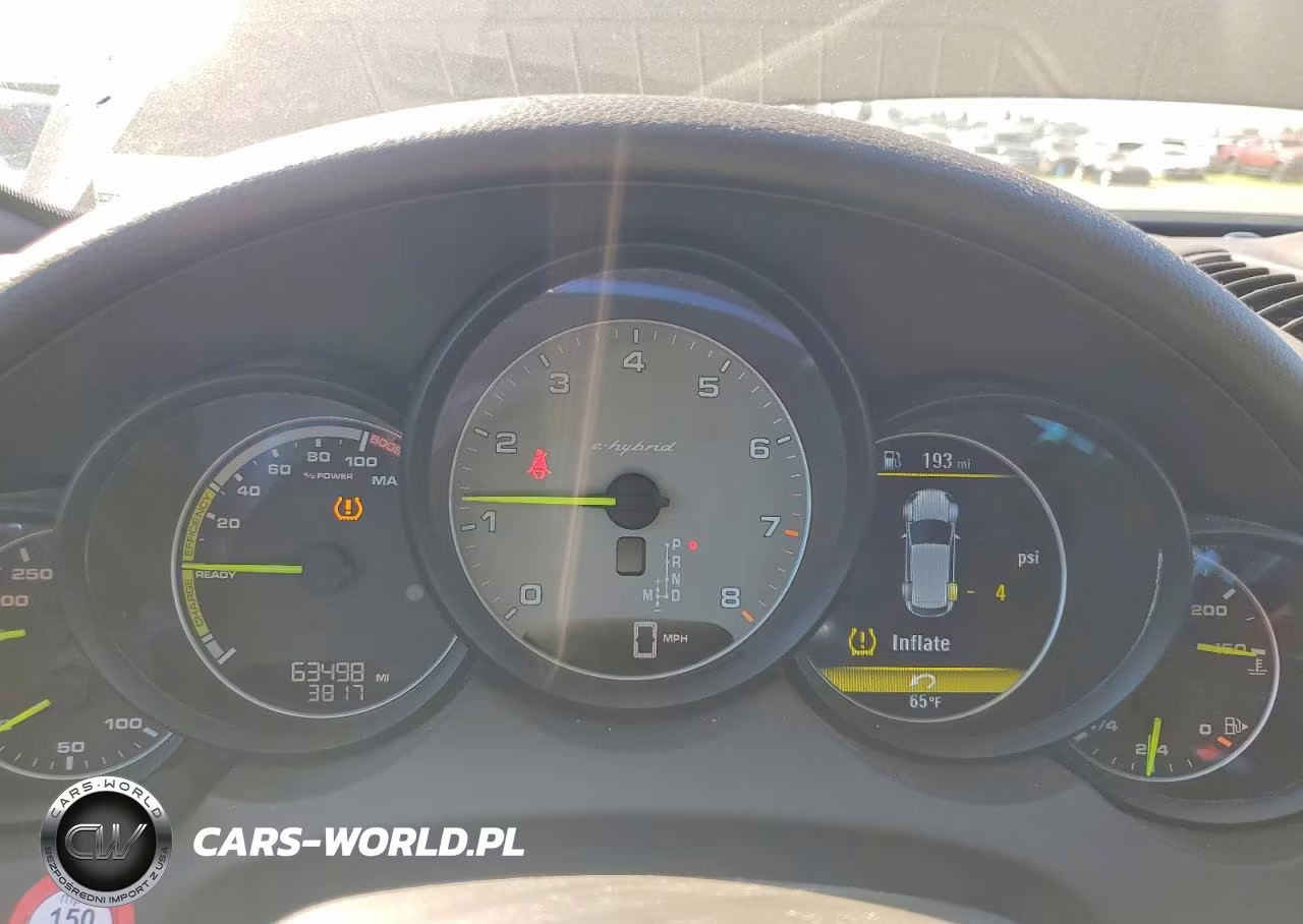 2015 Porsche Cayenne Se Hybrid VIN:WP1AE2A27FLA51910 - 9