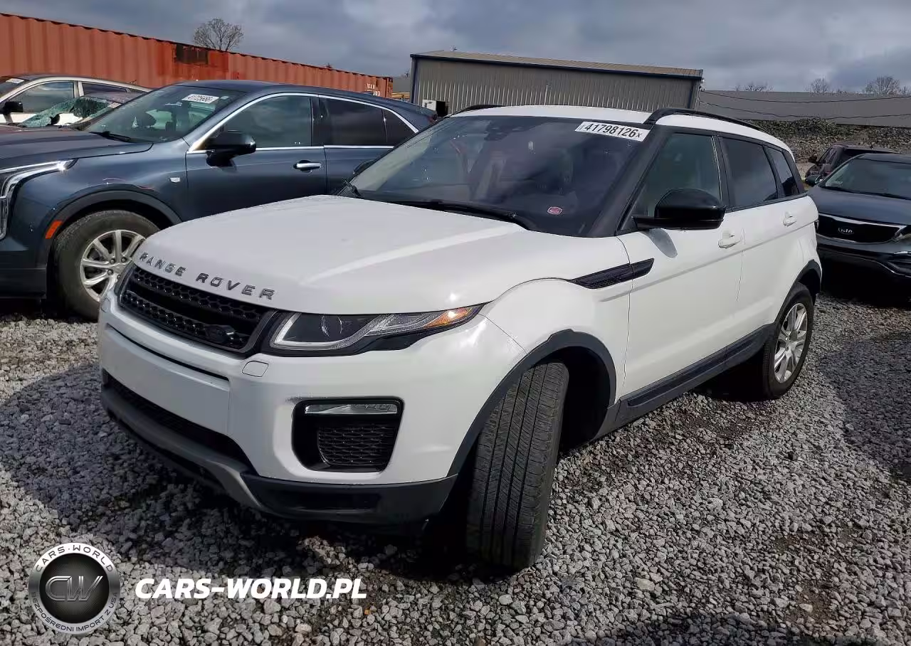 2017 Land Rover Range Rover Evoque Se