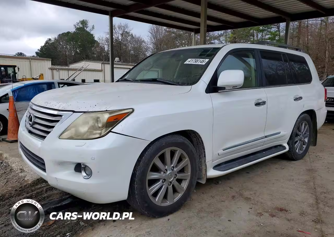 2010 Lexus Lx 570 Base