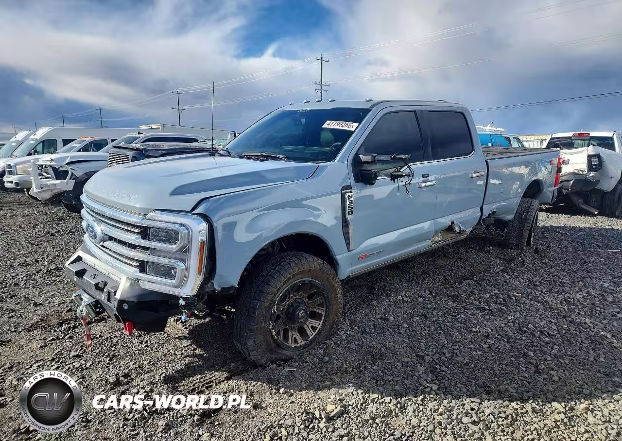 2025 Ford Truck F350 Crew C Pu 4X4 C