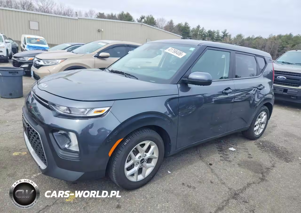 2022 Kia Soul Lx