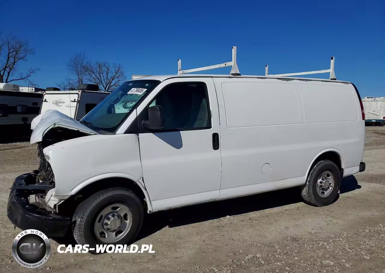 2012 Chevrolet Express G3500