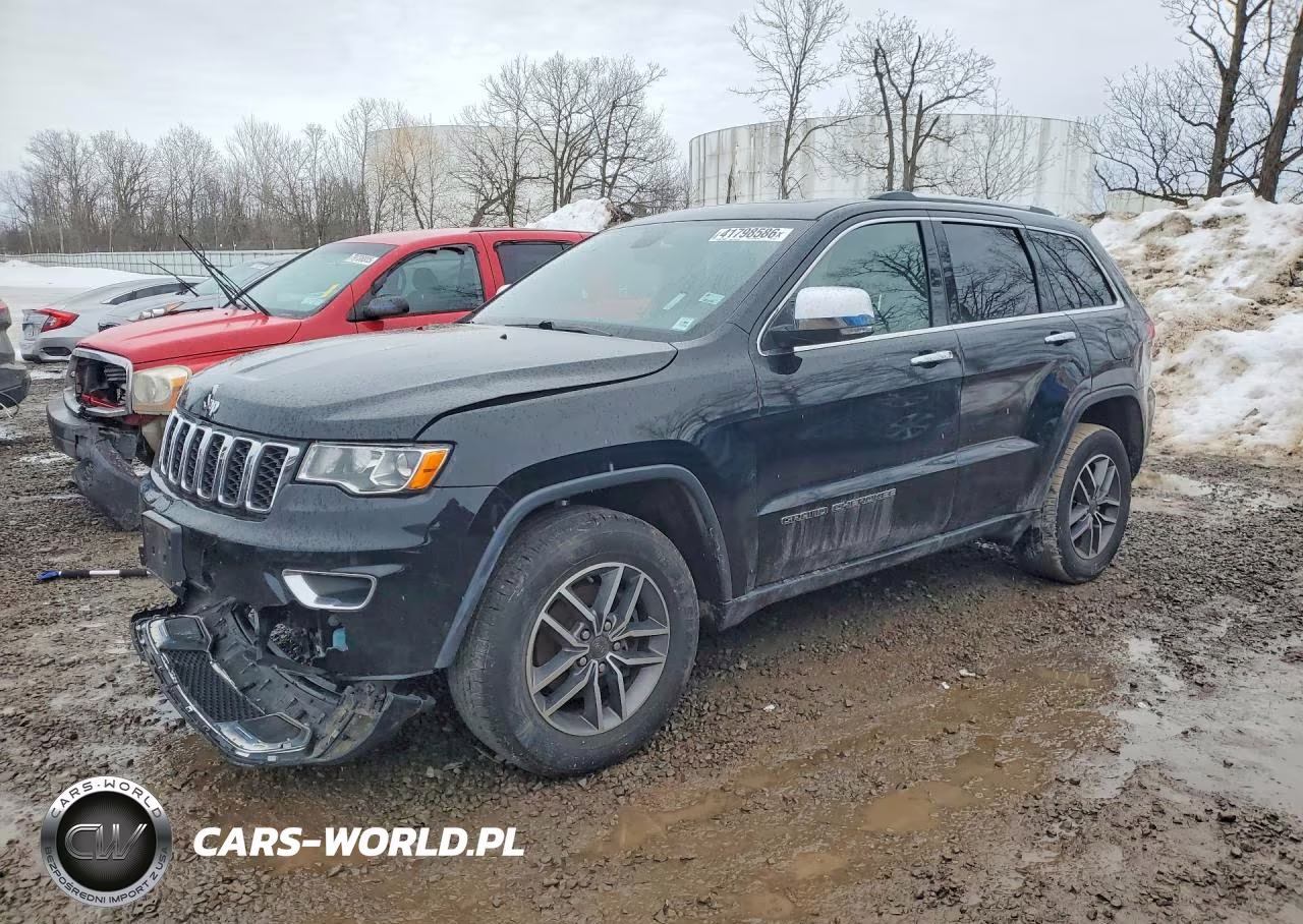 2020 Jeep Grand Cherokee Limited