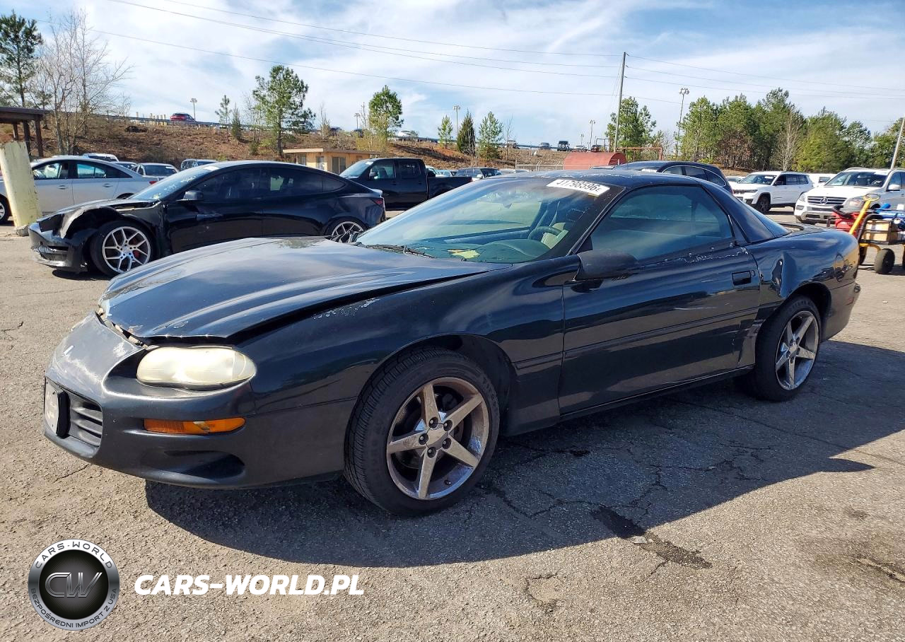 2002 Chevrolet Camaro