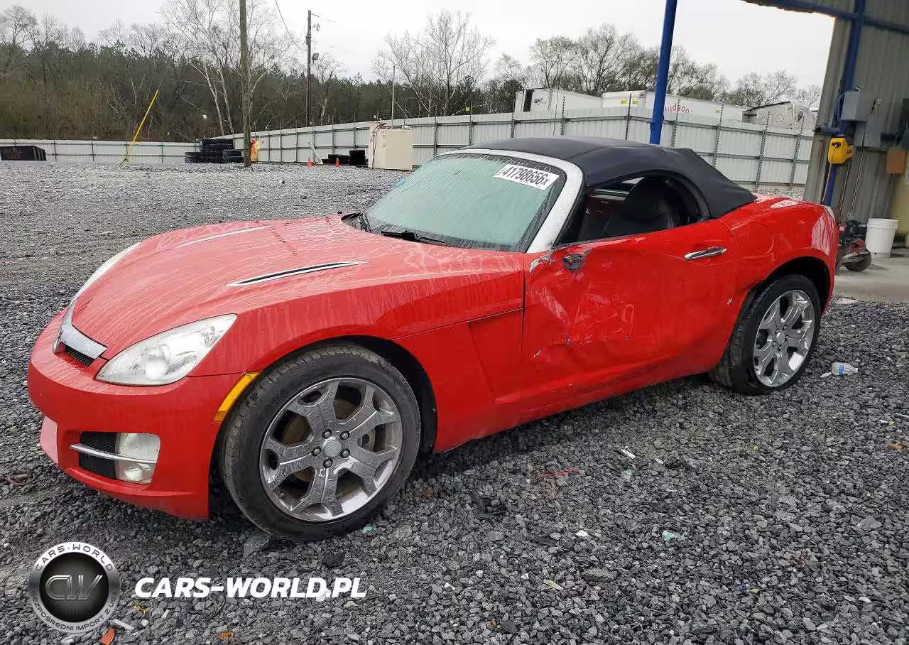 2009 Saturn Sky