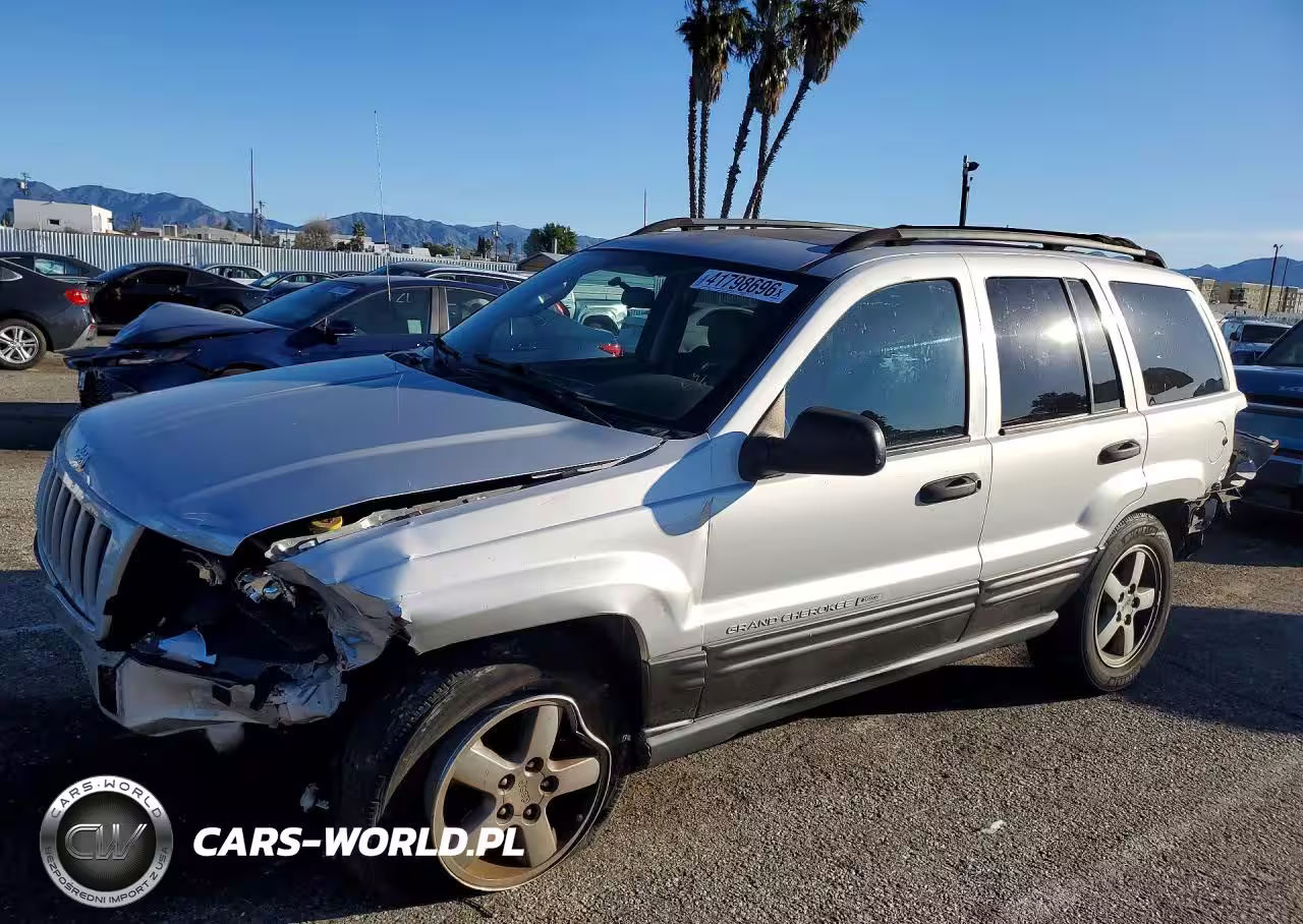 2004 Jeep Grand Cherokee Laredo