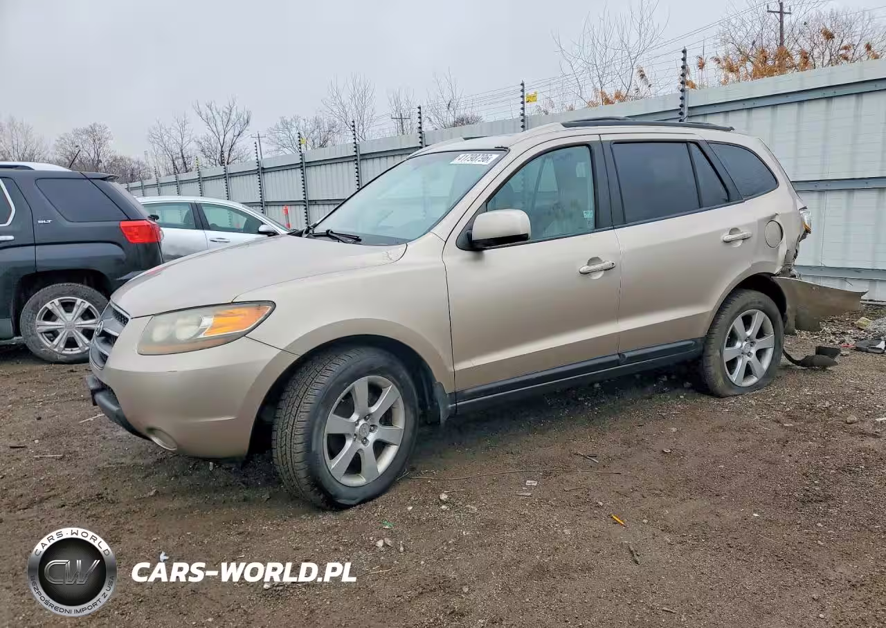 2007 Hyundai Santa Fe Se
