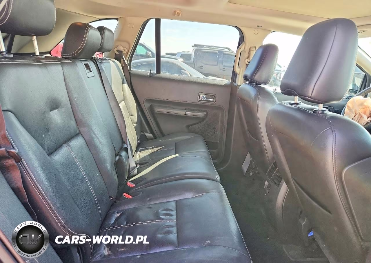 2008 Ford Edge Limited VIN:2FMDK39C18BA21083 - 11