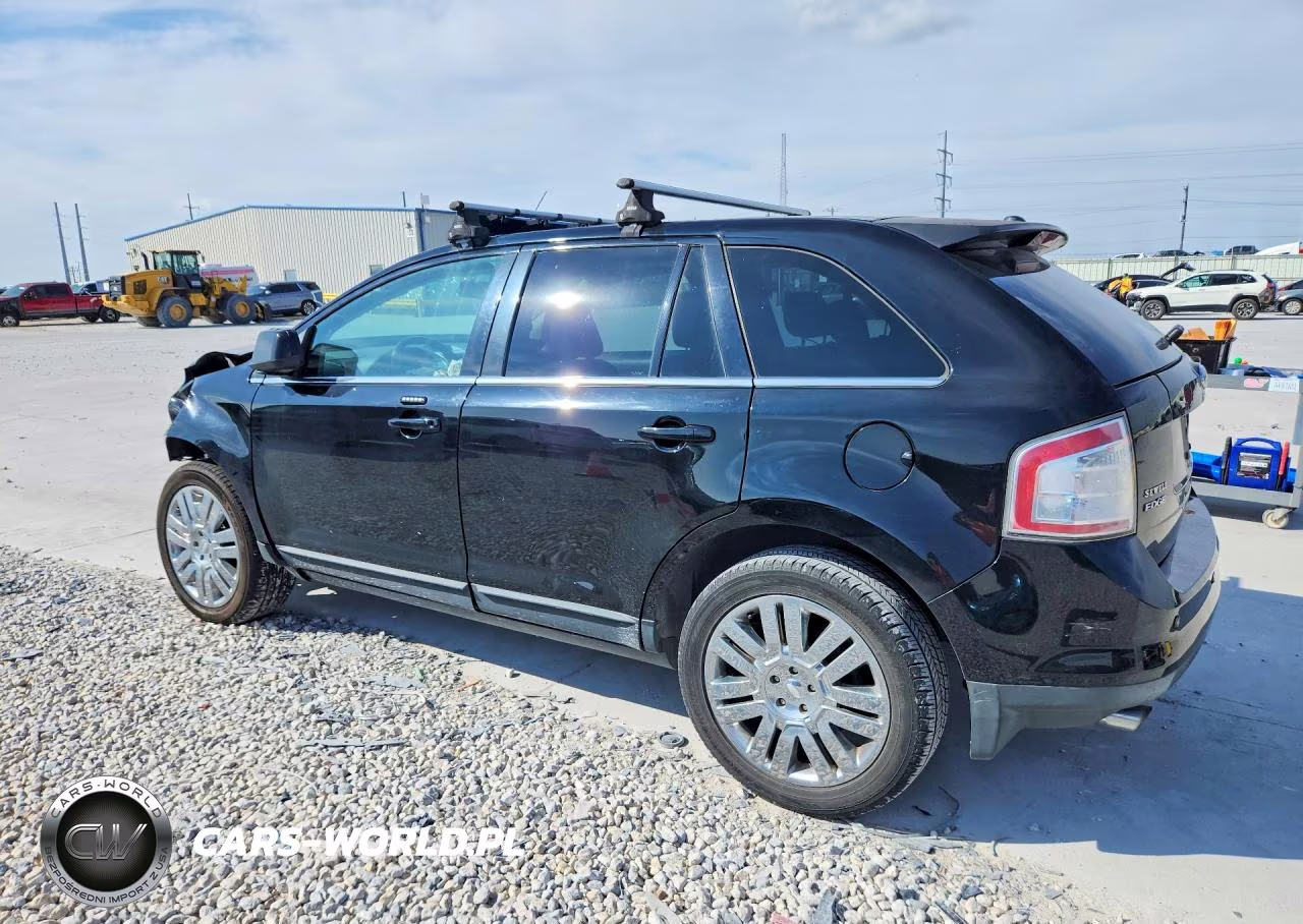 2008 Ford Edge Limited VIN:2FMDK39C18BA21083 - 2