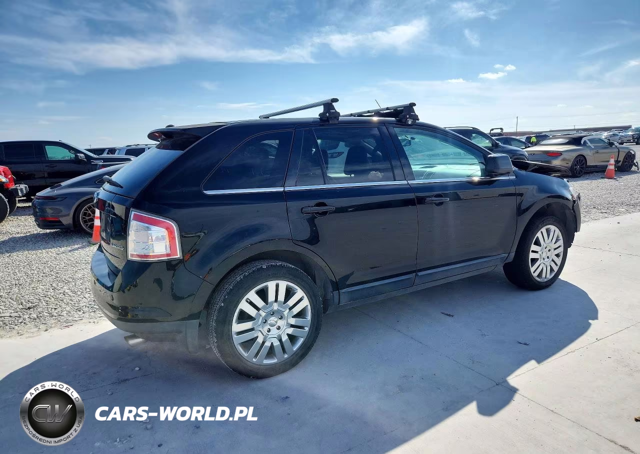 2008 Ford Edge Limited VIN:2FMDK39C18BA21083 - 3