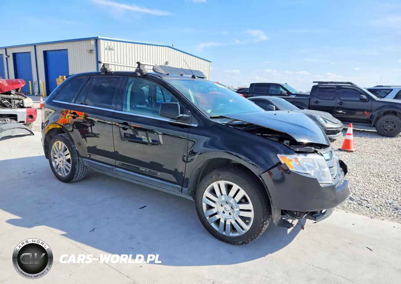 2008 Ford Edge Limited VIN:2FMDK39C18BA21083 - 4