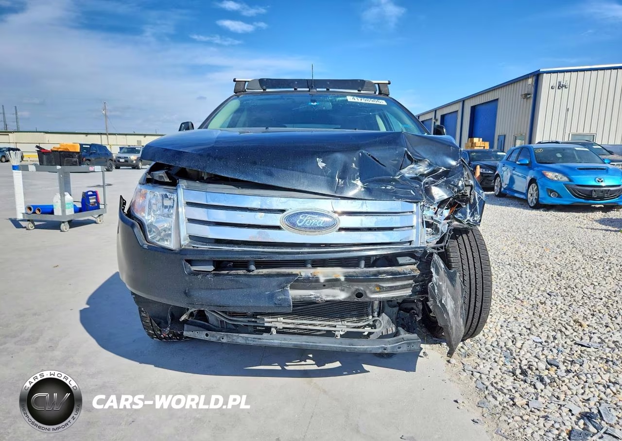 2008 Ford Edge Limited VIN:2FMDK39C18BA21083 - 5