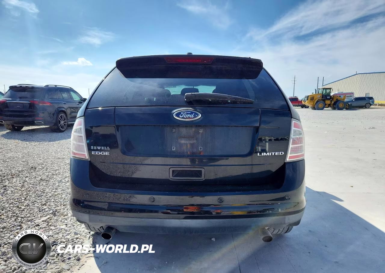 2008 Ford Edge Limited VIN:2FMDK39C18BA21083 - 6