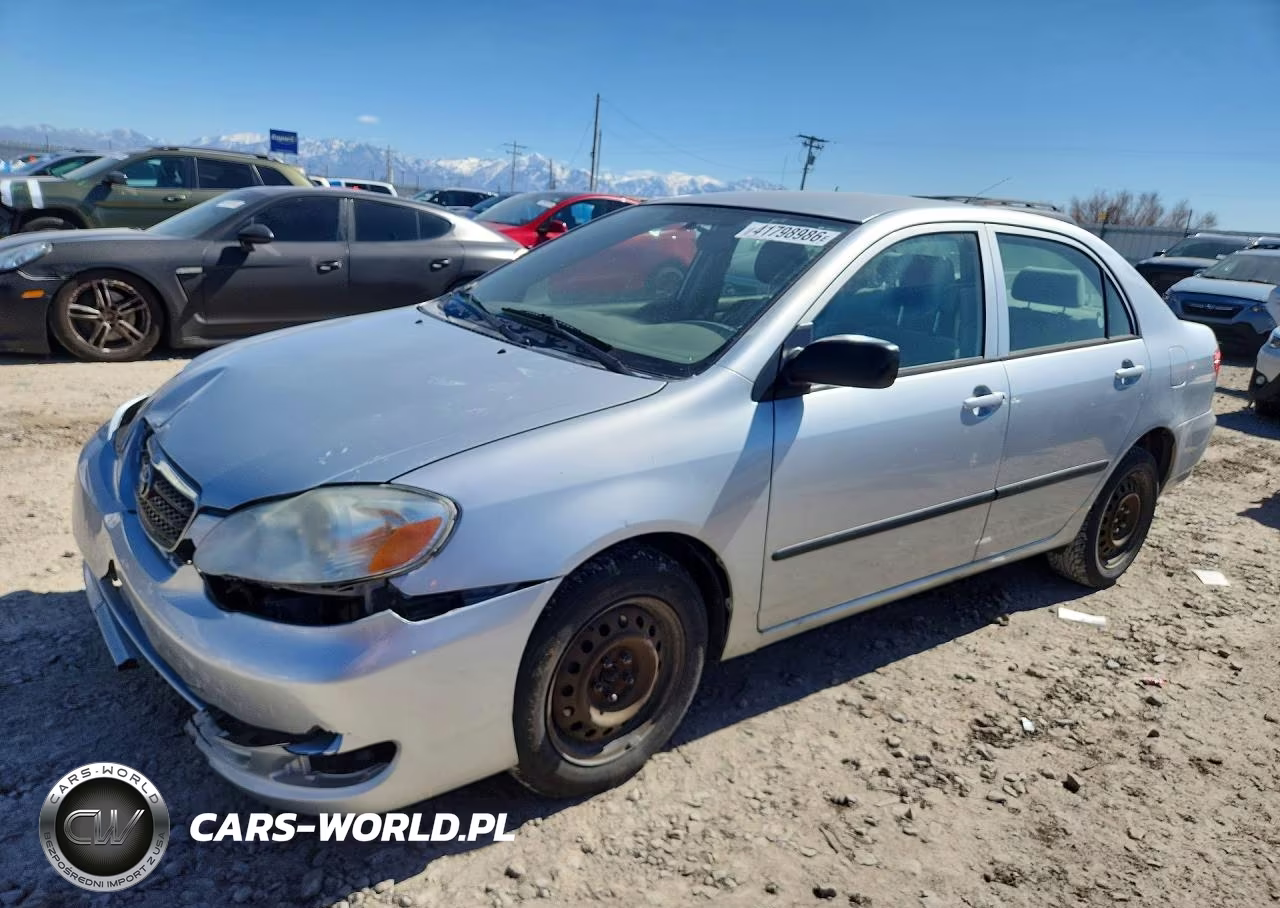 2007 Toyota Corolla Ce – zdjęcie 1 z 12