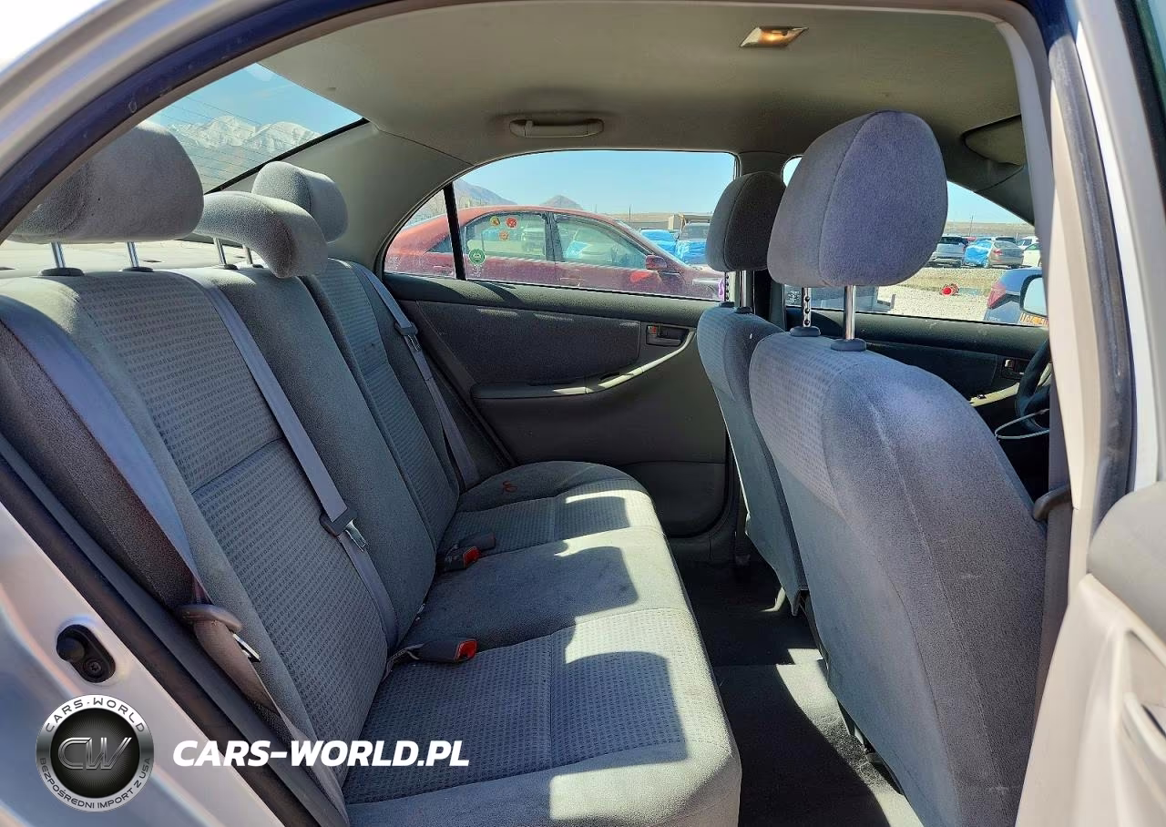 2007 Toyota Corolla Ce VIN:JTDBR32E970135089 - 10