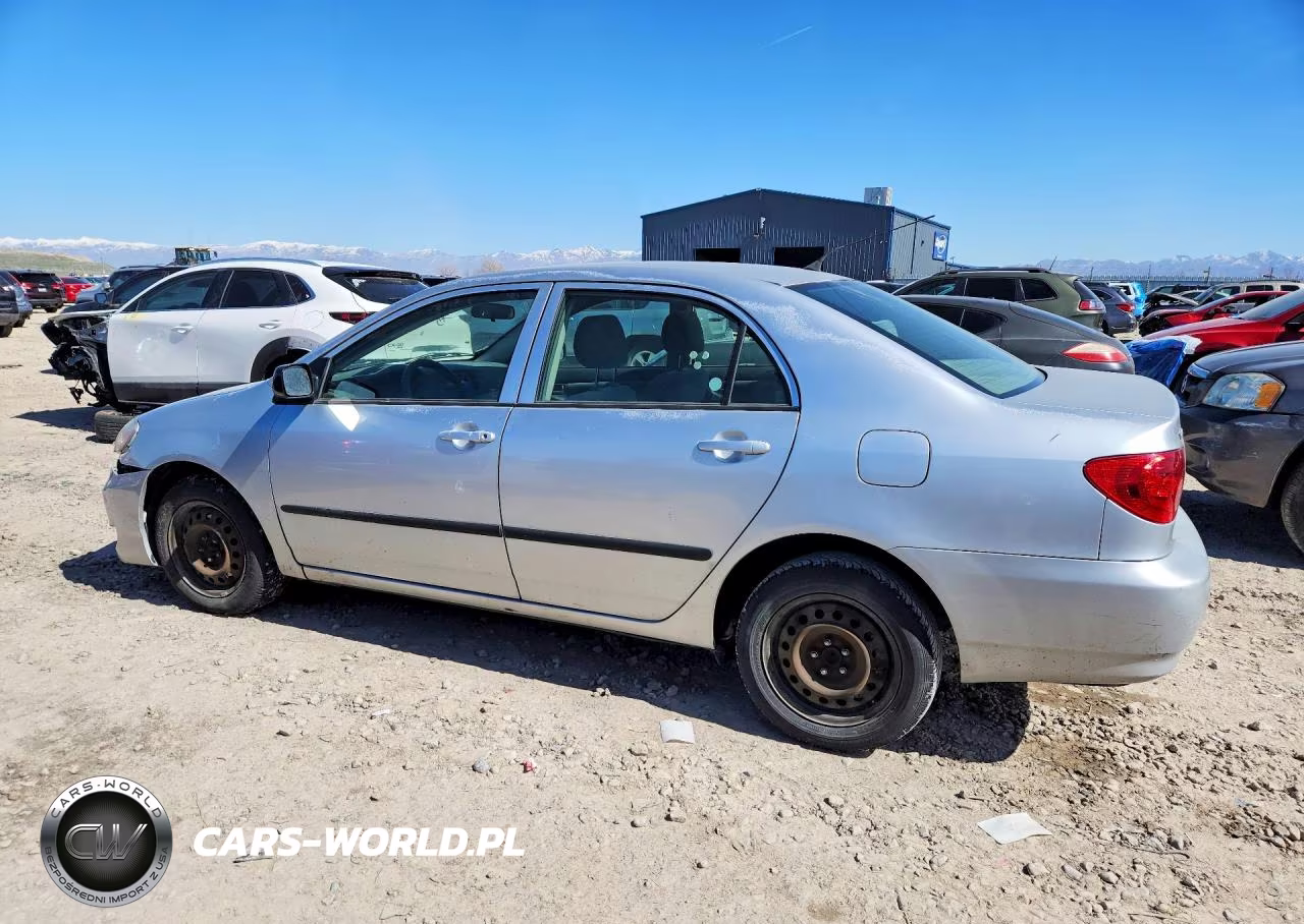 2007 Toyota Corolla Ce VIN:JTDBR32E970135089 - 2