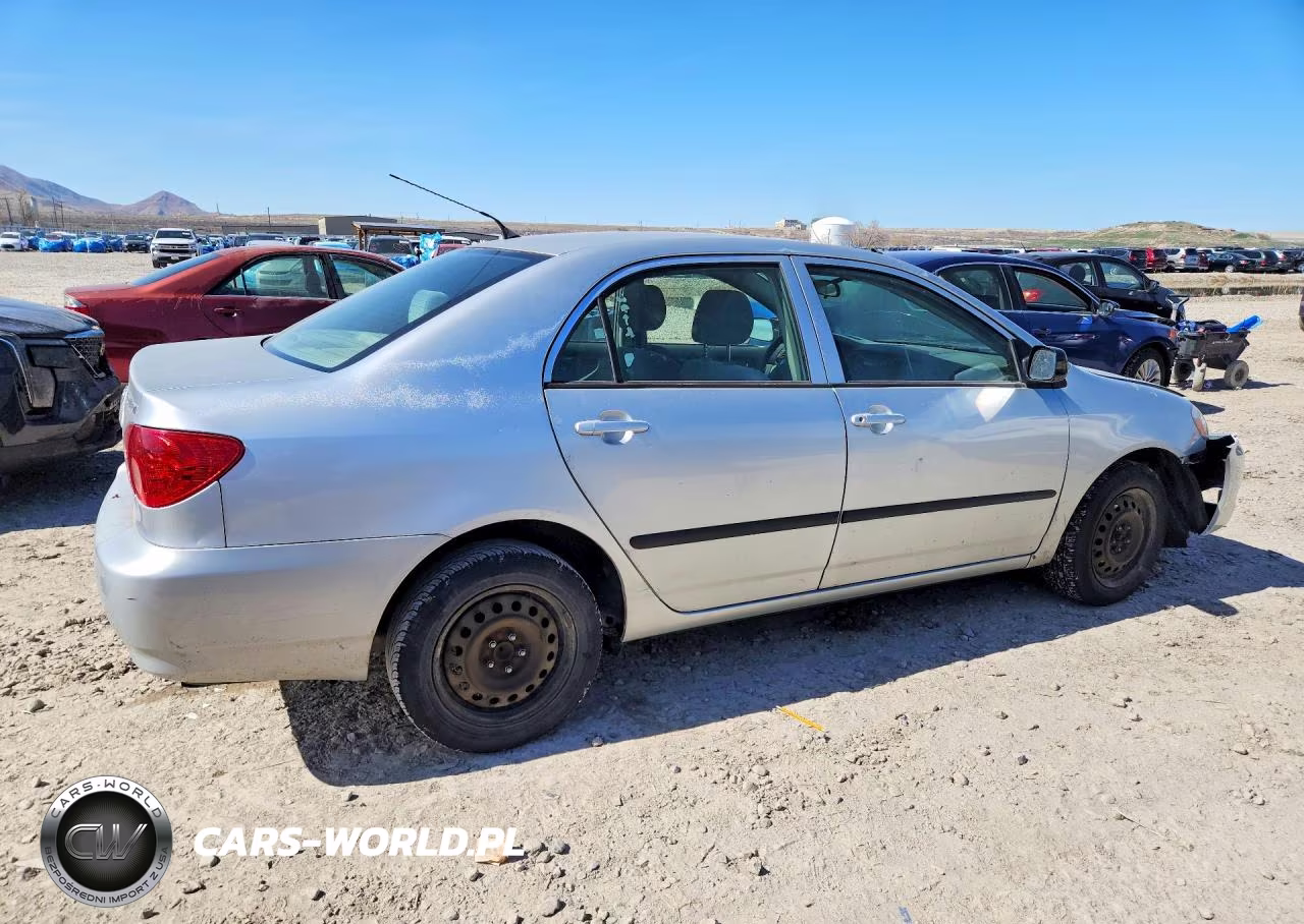 2007 Toyota Corolla Ce VIN:JTDBR32E970135089 - 3
