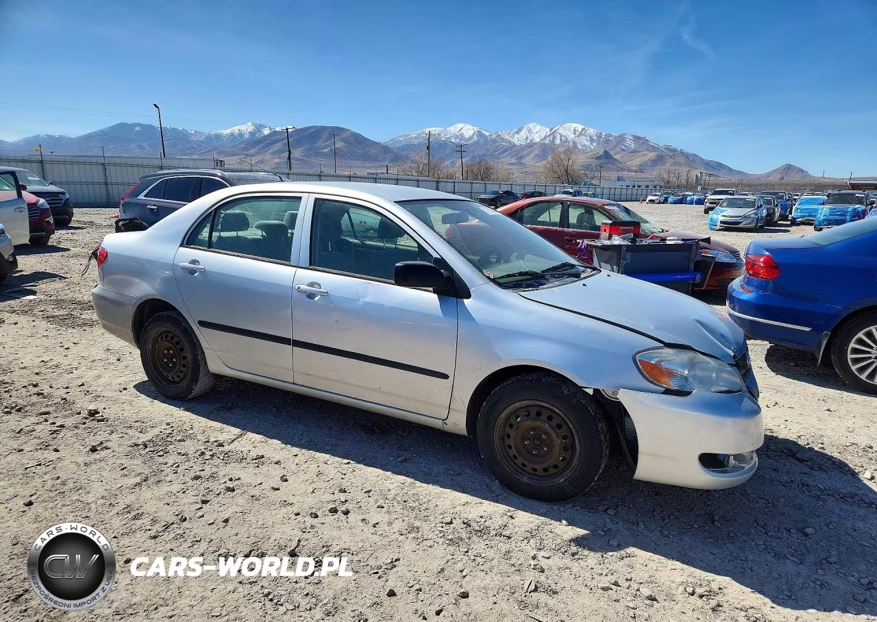 2007 Toyota Corolla Ce VIN:JTDBR32E970135089 - 4