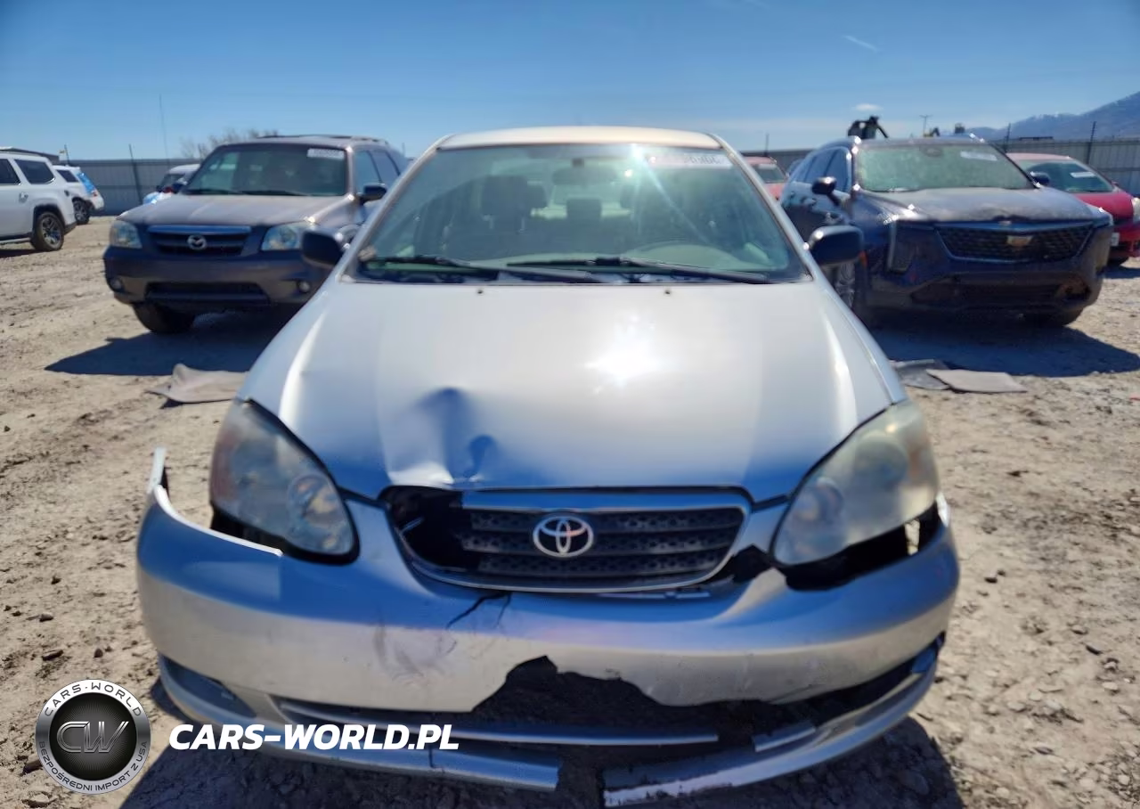 2007 Toyota Corolla Ce VIN:JTDBR32E970135089 - 5