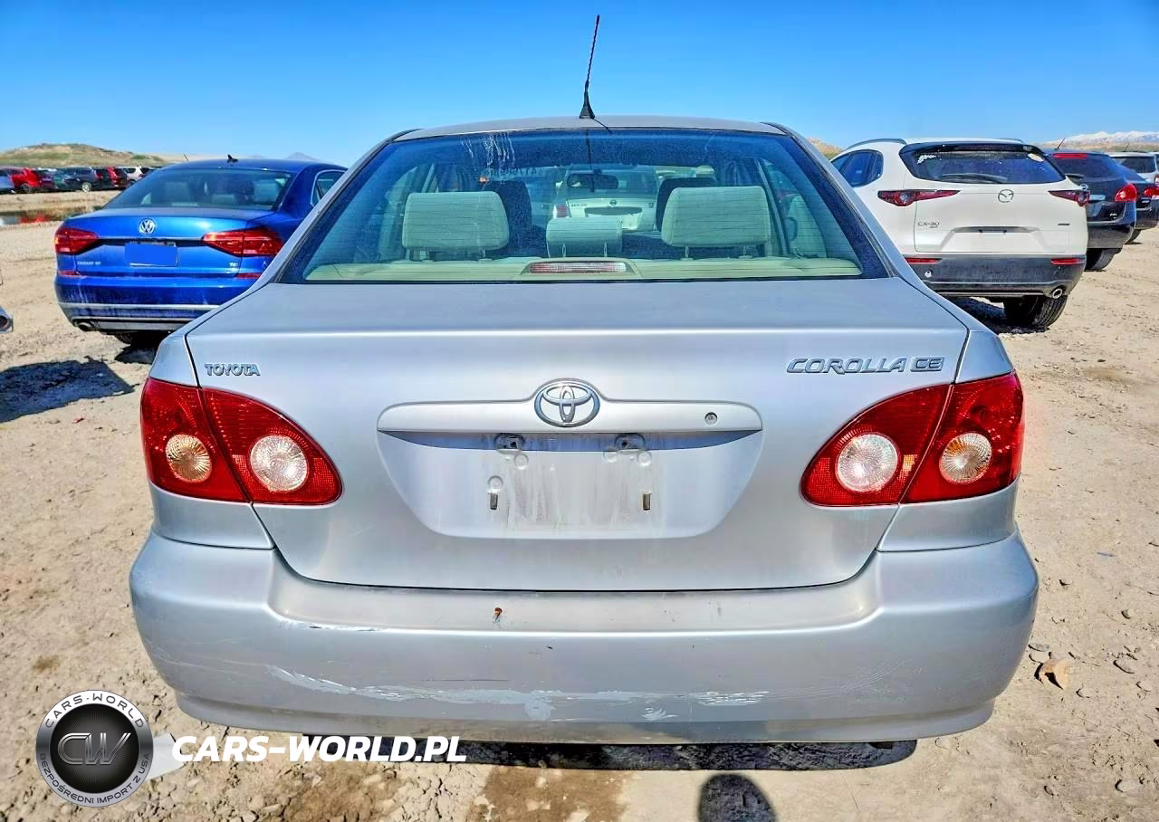 2007 Toyota Corolla Ce VIN:JTDBR32E970135089 - 6