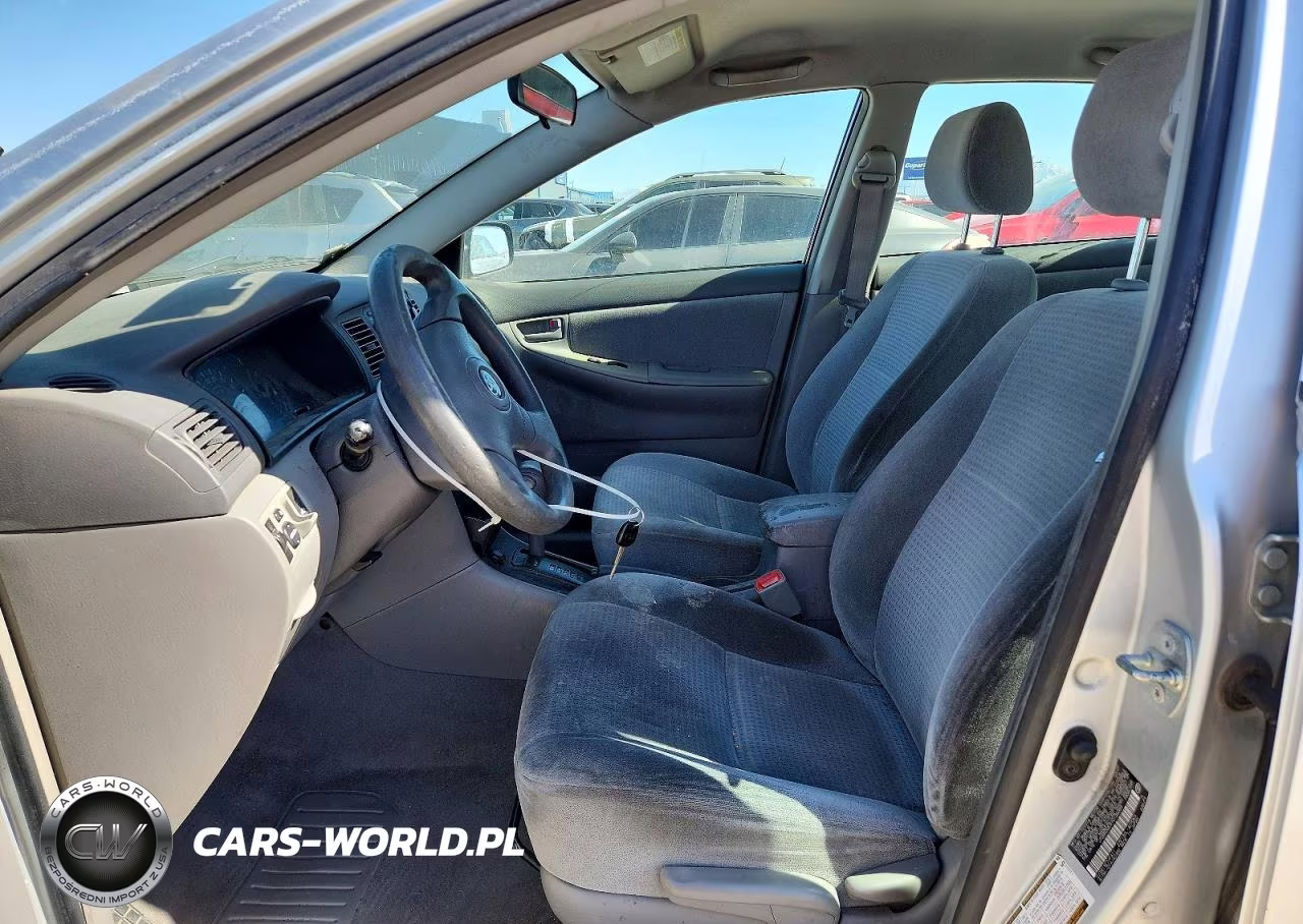 2007 Toyota Corolla Ce VIN:JTDBR32E970135089 - 7