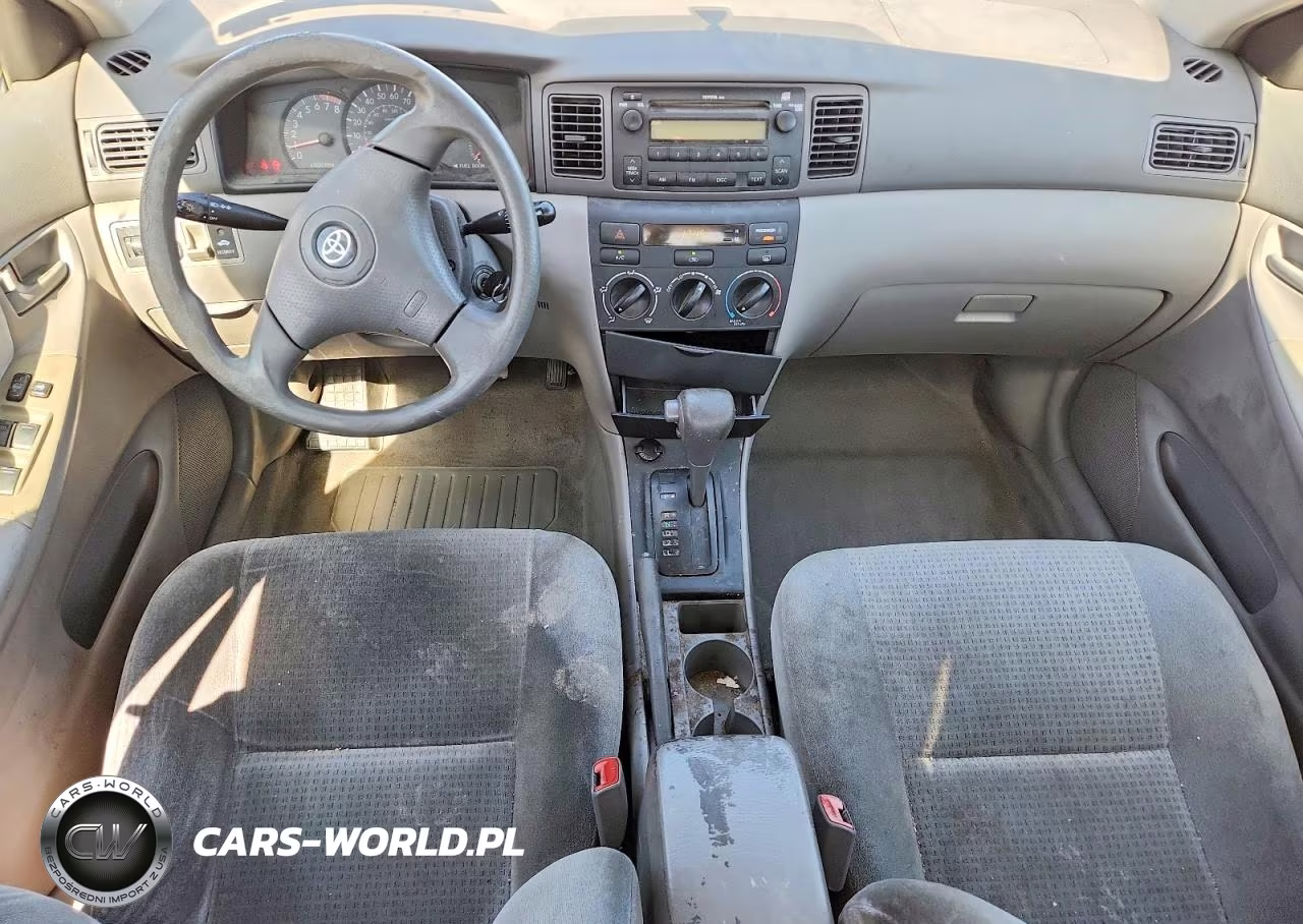 2007 Toyota Corolla Ce VIN:JTDBR32E970135089 - 8
