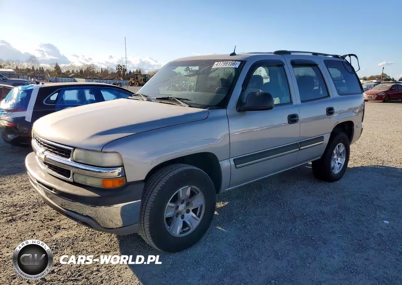 2005 Chevrolet Tahoe C1500