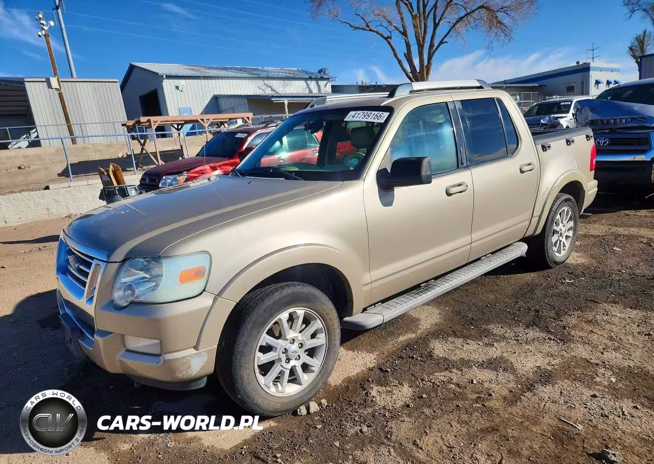 2007 Ford Explorer Sport Trac Limited