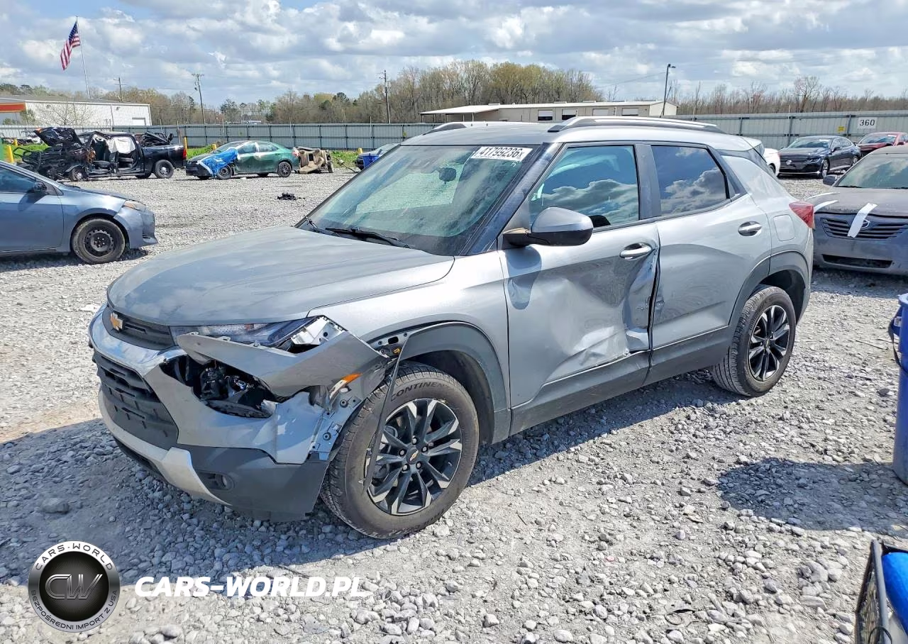 2023 Chevrolet Trailblazer Lt VIN:KL79MPS25PB179120 - 1
