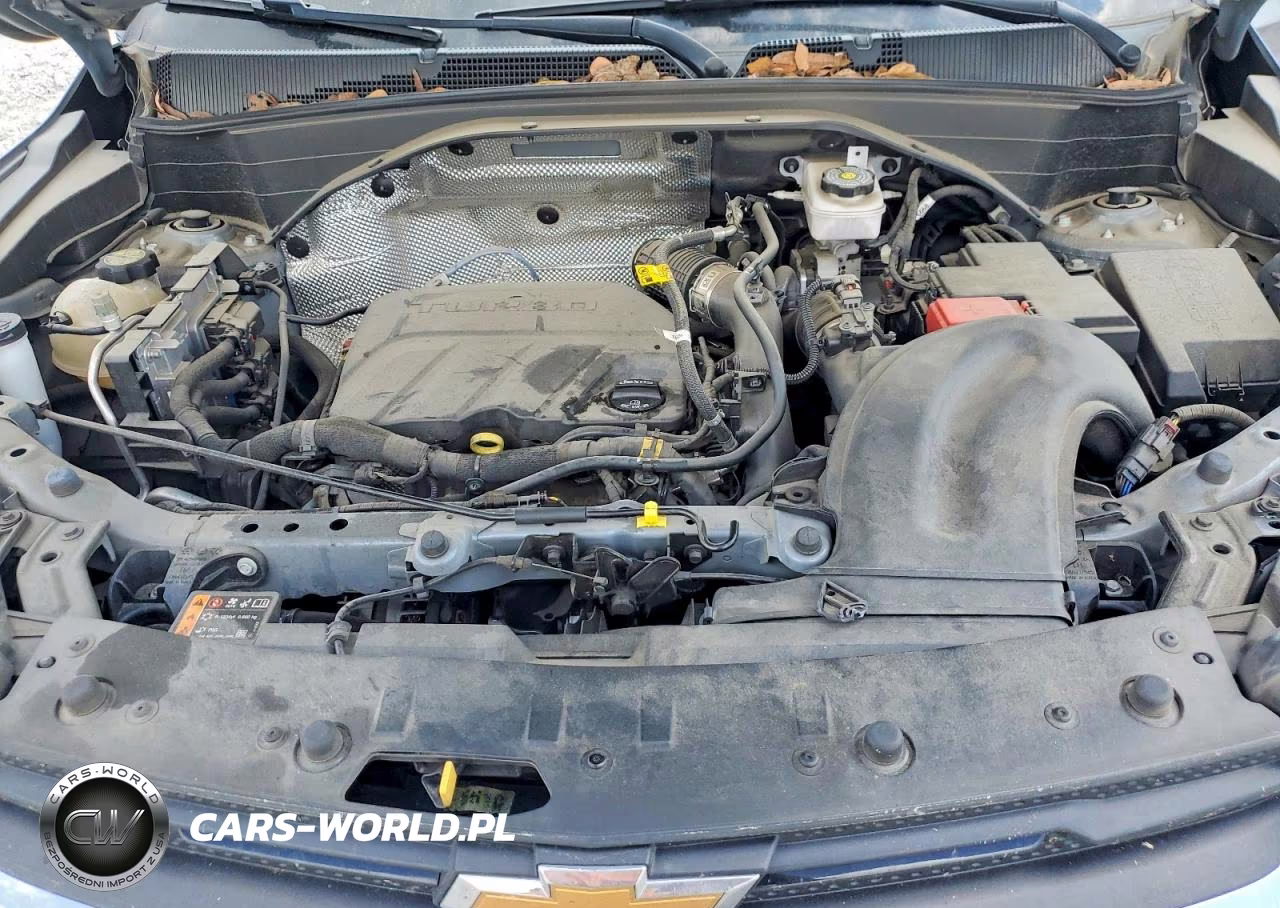 2023 Chevrolet Trailblazer Lt VIN:KL79MPS25PB179120 - 11