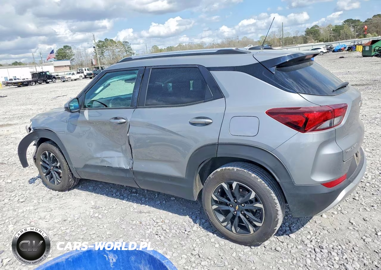 2023 Chevrolet Trailblazer Lt VIN:KL79MPS25PB179120 - 2