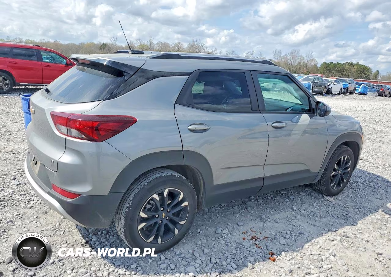 2023 Chevrolet Trailblazer Lt VIN:KL79MPS25PB179120 - 3