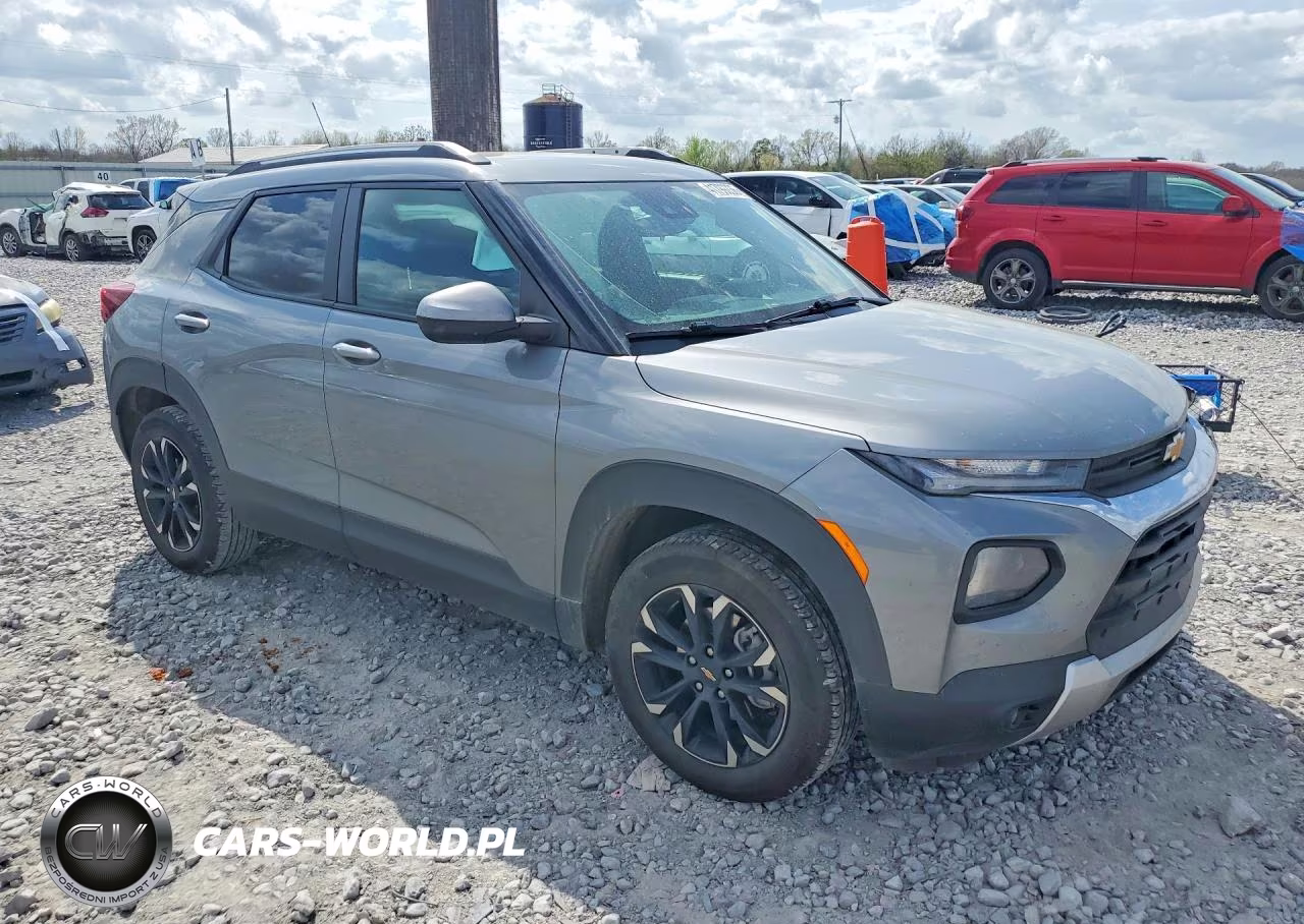 2023 Chevrolet Trailblazer Lt VIN:KL79MPS25PB179120 - 4