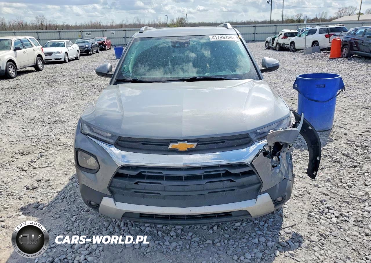 2023 Chevrolet Trailblazer Lt VIN:KL79MPS25PB179120 - 5