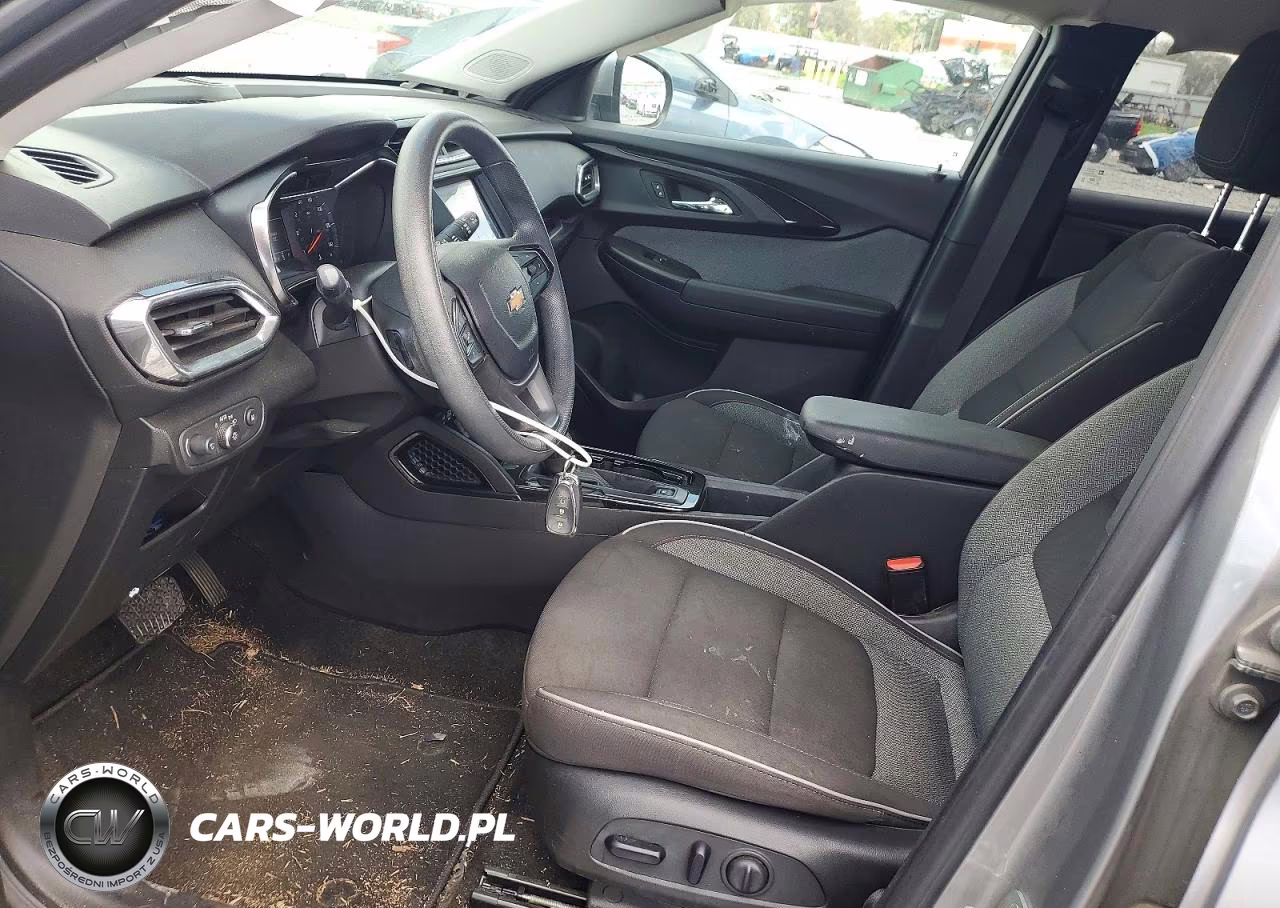 2023 Chevrolet Trailblazer Lt VIN:KL79MPS25PB179120 - 7