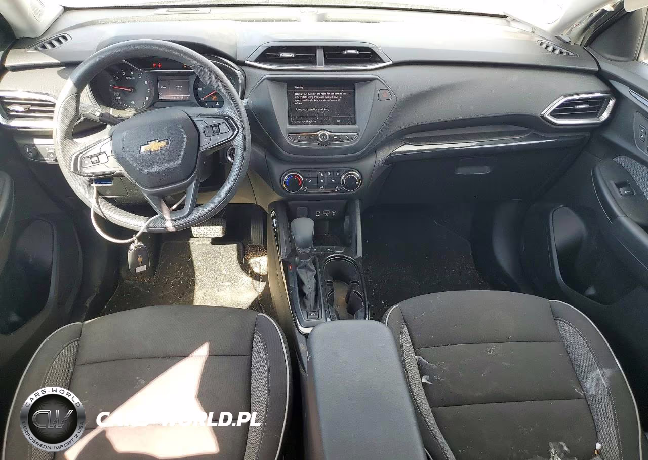 2023 Chevrolet Trailblazer Lt VIN:KL79MPS25PB179120 - 8