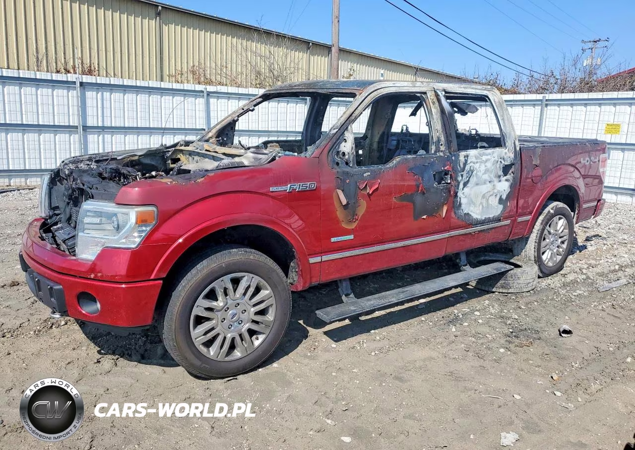 2014 Ford F150 Supercrew