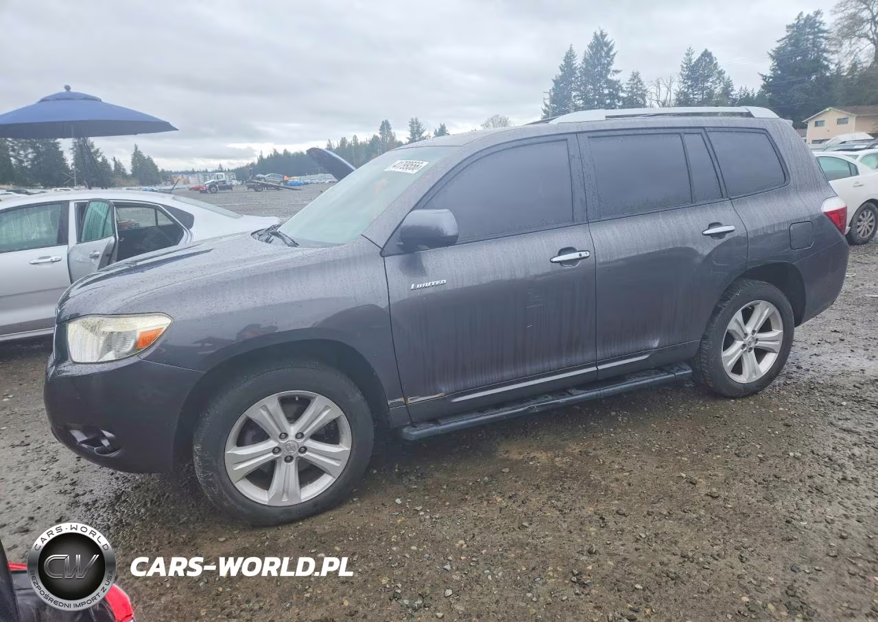 2010 Toyota Highlander Limited