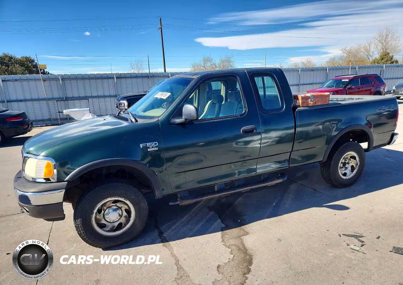 2002 Ford F150