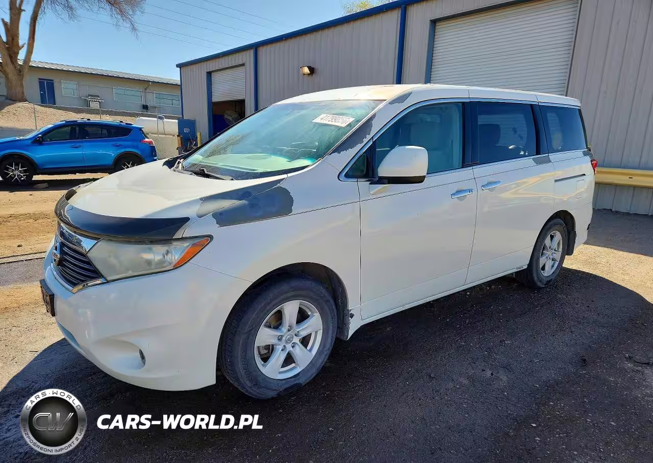 2011 Nissan Quest 3.5 S