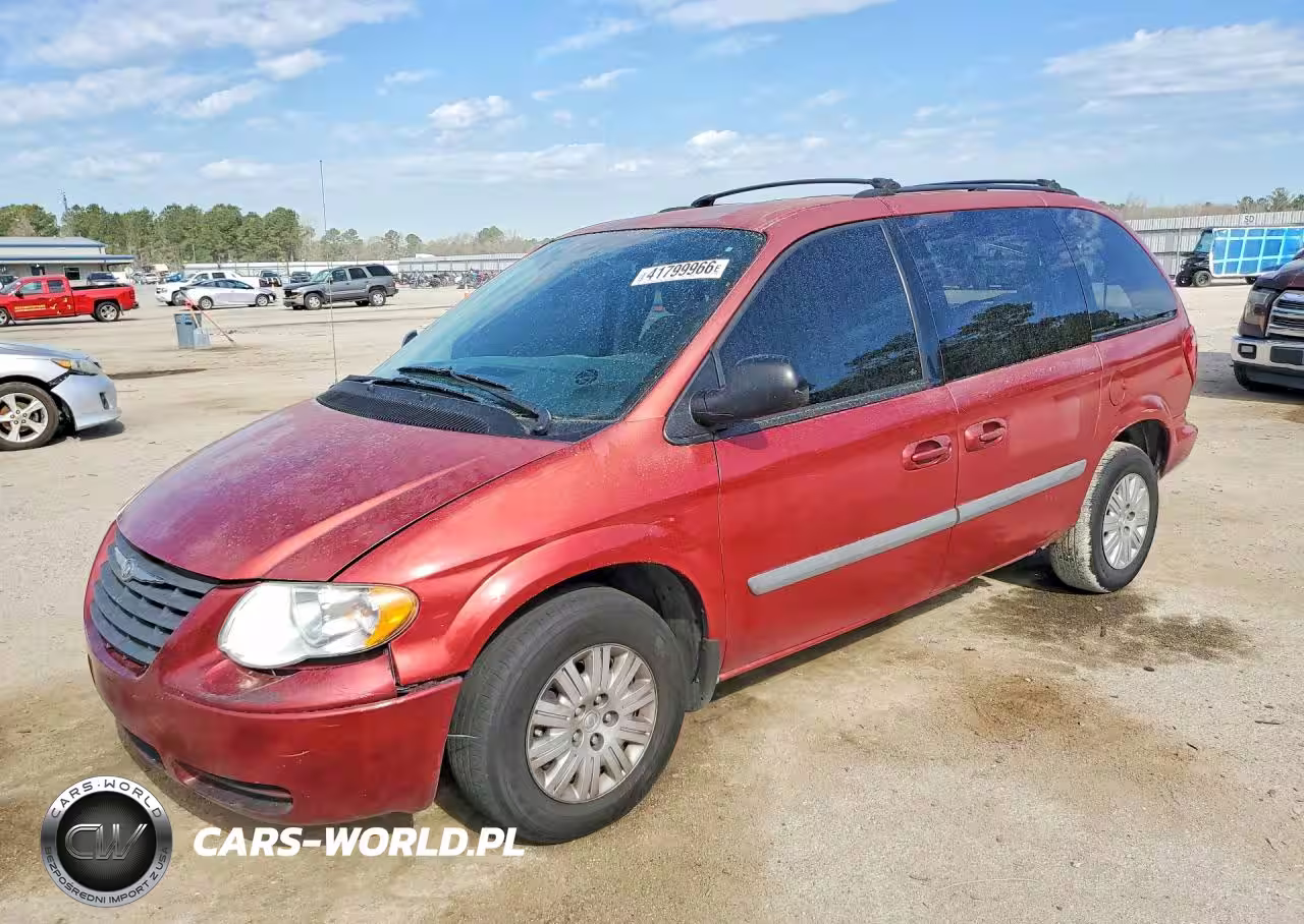 2007 Chrysler Town & Country Lx