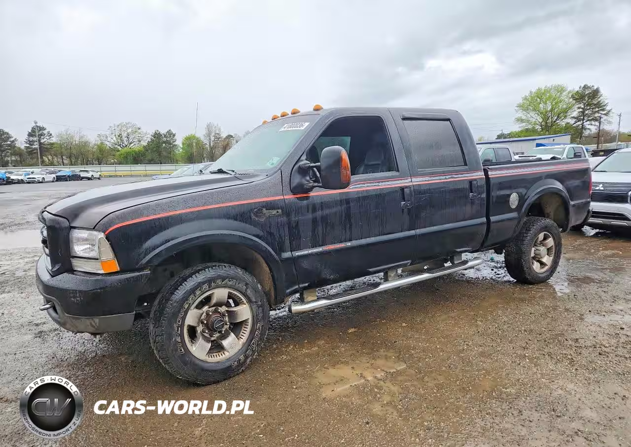 2004 Ford F350 Srw Super Duty