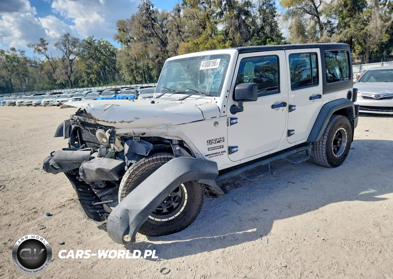 2014 Jeep Wrangler Unlimited Sport