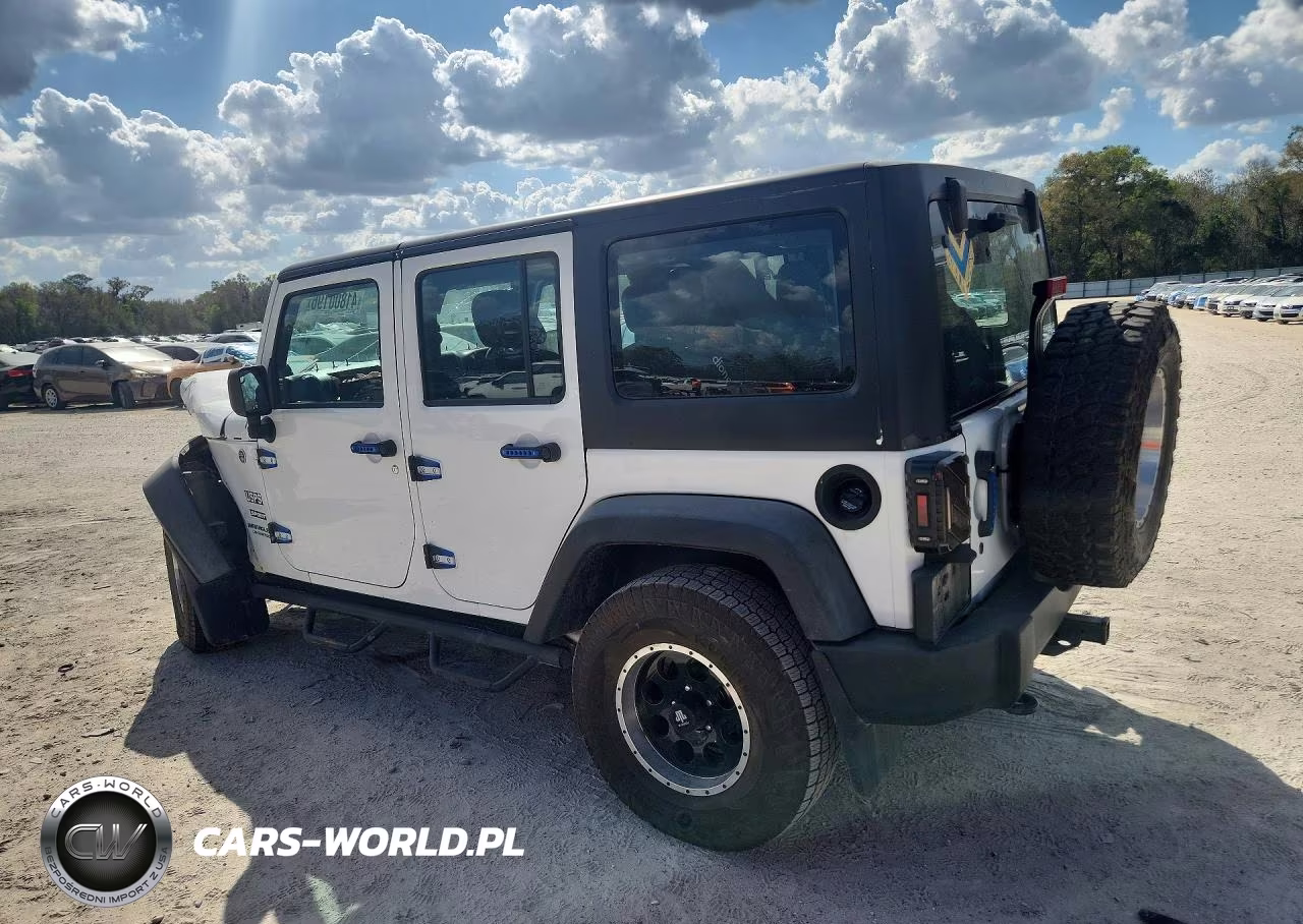 2014 Jeep Wrangler Unlimited Sport VIN:1C4BJWKG7EL199895 - 2
